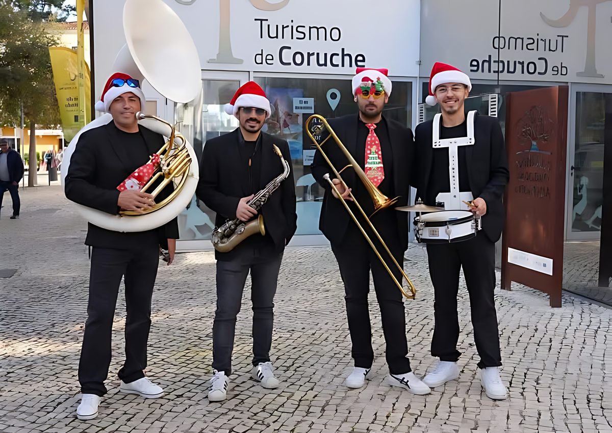 Merry Christmas Party Band